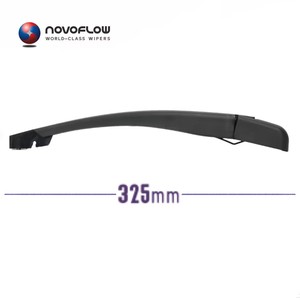 NOVOFLOW Bras d'<span class=keywords><strong>essuie</strong></span>-<span class=keywords><strong>glace</strong></span> arrière de 13 pouces et lame de 14 pouces pour Peugeot <span class=keywords><strong>307</strong></span> 3H 2002 2003 2004 2005 2006 pour Citroën C3 Hatchback 2002-2009 - Product Image 2