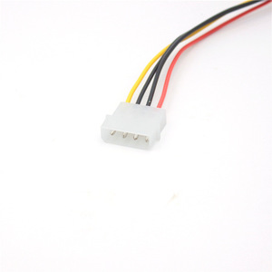 4 Pin Male To Sata 15 Pin Female Power Cable Copper Wire <b>Computer</b> <b>Accessory</b> - Product Image 2