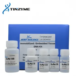 O kit de DNA imobilizado/embutido Tinzyme de tecido é rapidamente lysed por um tratamento térmico FTL de buffer exclusivo para liberar DNA genômico