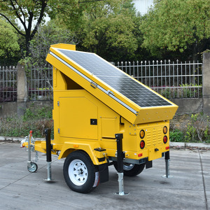 Green Energy Mobile <b>Light</b> Tower With Solar <b>Panels</b> UST900 Mobile <b>Light</b> Tower UST900 - Product Image 6