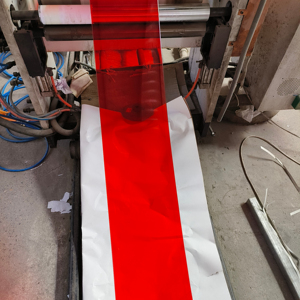 ฉนวนกันความร้อนกระจกหน้าพลาสติกใสเครื่องปรับอากาศพีวีซีม้วนม่านประตู - Product Image 1