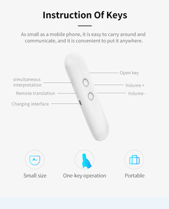 En temps réel 97 langues Google AI traducteur stylo Portable poche voyage appareil d'affaires en ligne hors ligne utilisation IPS WiFi - Product Image 4