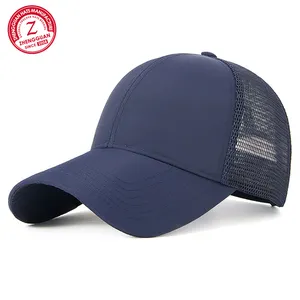 Gorras de béisbol bordadas personalizadas para hombre y mujer, gorra con logotipo personalizado para hombre, gorra Snapback con bordado impreso, diseño de texto, gorra de malla para camionero