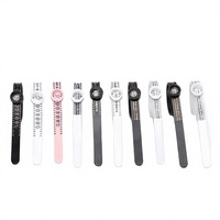 Ring Measuring Tape Magnifying Glass Finger Circumference Ring Size Tool US UK Hong Kong Sizes Ring Sizer