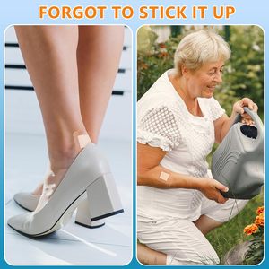 Benda in Schiuma di Silicone con Bordo Delicato 4x4" Adesiva Impermeabile ad Alta Assorbenza per Ferite e Ulcere <span class=keywords><strong>da</strong></span> Pressione alle Gambe - Product Image 6