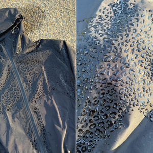 Vestes personnalisées à capuche pour l'extérieur, en nylon avec fermeture éclair, réactives à la chaleur, coupe-vent, imperméables, hydrochromiques - Product Image 3