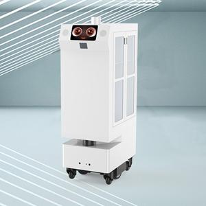 Robot de <span class=keywords><strong>livraison</strong></span> Intelligent, Assistant de bureau d'hôtel et de <span class=keywords><strong>Restaurant</strong></span>, technologie ia, gratuit, urgence automatique - Product Image 4