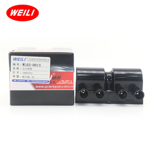 Bobine d'allumage automobile WEILI à 4 broches 96350585 19005252 pour Chevy Chevrolet Optra Daewoo Lacetti Lanos Nubira Opel - Product Image 2