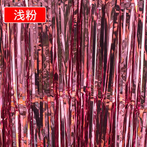 Feuille Rideaux Métallique Tinsel Toile <span class=keywords><strong>de</strong></span> Fond Rideaux <span class=keywords><strong>Porte</strong></span> <span class=keywords><strong>Frange</strong></span> Rideaux pour Mariage Anniversaire <span class=keywords><strong>De</strong></span> Noël Halloween Disco Party Favor - Product Image 6