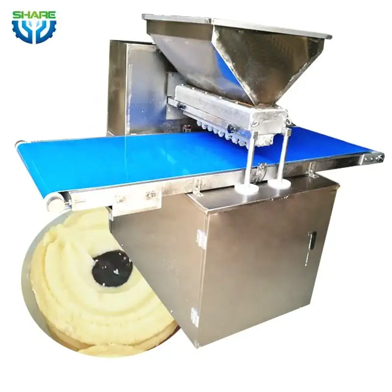 Mini-Keks-Produktionsanlage Preis Maschine zur Herstellung von Schwammkuchen und Plätzchen