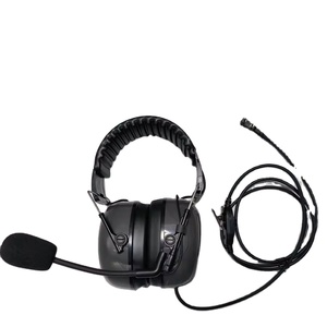 <span class=keywords><strong>Casque</strong></span> anti-bruit <span class=keywords><strong>industriel</strong></span> robuste pour la course, suppression du bruit pour TYT MD-380 MD-390 BaoFeng UV5R 888S - Product Image 4
