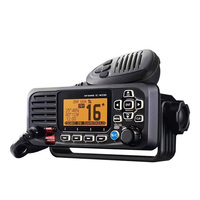 IC-M330G Radio Walkie Talkie Tahan Air IPX7 untuk Mobil & Kapal 25W Dapat Direndam di Air dengan Jangkauan Bicara 25km Komunikasi Dua Arah VHF