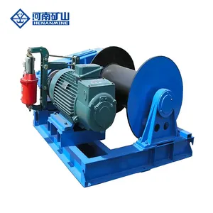 JK Model Fast Speed Electric Wire Rope Winch For Construction