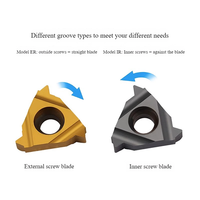 16Er/Ir Ag60 Ag55 Inner Teeth Thread Turning Blade Grain Picking Tool for Effective Thread Turning