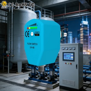 Interruptor de Flujo de Agua, Interruptor de Flujo con Control Remoto, Interruptor de Flujo de Agua Potable, Interruptor de Flujo de Contacto Seco - Product Image 1