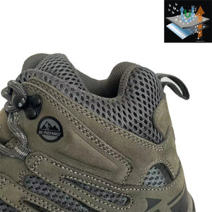 Chaussures de trekking classiques les plus chaudes pour homme, baskets d'extérieur de Trekking d'escalade, chaussures de randonnée imperméables - Product Image 4