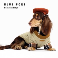 Manteau d'hiver personnalisé épaissi pour animaux de compagnie, imperméable en coton, pour chiens et chats, avec trou pour laisse, pour petits et moyens chiens