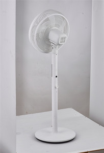 Cheap Price Plastic 16Inch Rechargeable <b>Fan</b> Floor Standing Solar <b>Fan</b> With <b>Remote</b> <b>Control</b> Household <b>Fan</b> T919 OEM Hot Sale 16-Inch - Product Image 5