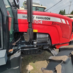 Precio barato más bajo por kins enigine Massey A Ferguso <span class=keywords><strong>Tractores</strong></span> Mf 1204 bastante usado Mf 120hp <span class=keywords><strong>Tractores</strong></span> Carry cargador frontal - Product Image 3