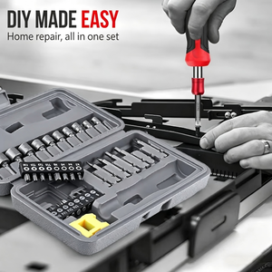 36 Piece <b>Screwdriver</b> <b>Set</b> 50 Mm Torx Hex Slotted Phillips Bits Multi Bit Tool Kit For Diy Repair - Product Image 2