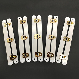 หัวเข็มขัดทรงแบนทำจากโลหะสแตนเลสสำหรับรัดบรา - Product Image 5