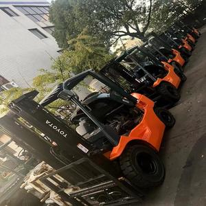 מלגזות טויוטה FD30 משומשות 3 טון לטיפול במטען הנמכרות היטב במלזיה - Product Image 4