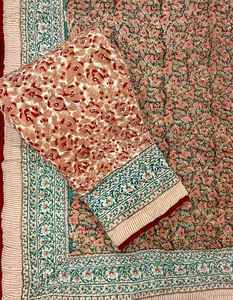 100% couette en coton biologique pur fait à la main 100% couette en coton biologique fabriqué en Inde produit doux et confortable - Product Image 4