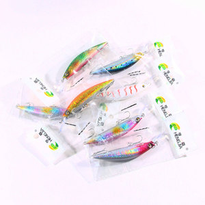 เหยื่อตกปลาแบบจมน้ำ ขนาด 105 มม. น้ำหนัก 25.4 กรัม แบบแข็ง ตัวเบ็ดแบบ Minnow ตา 3 มิติ เหยื่อปลอมสำหรับตกปลาแบสและปลาไพค์ - Product Image 6