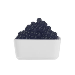 Ventas al por mayor 130g <span class=keywords><strong>Caramel</strong></span> Sea <span class=keywords><strong>Salted</strong></span> Flavor Popping Boba Pearls para bares de cócteles y bebidas Boba - Product Image 2