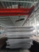 Tôle d'acier structurel laminée à chaud (tôle navale) norme ASTM, épaisseur 1,2-2,0 mm pour usage de construction