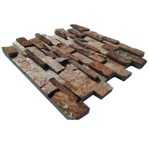 Bán Buôn Mộc Mạc Quartzit 3D Đá Tường Ốp Tấm - Product Image 2