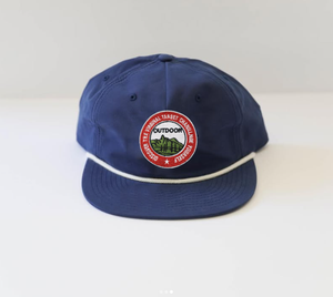 Personnalisé 5 Panneau Corde 256 Style Unisexe Bord Plat Brodé Patch Logo Respirant Imperméable Sportif Voyage Snapback Cap Outdoor - Product Image 5