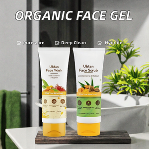 Nettoyant Visage Moussant au Curcuma et au Safran Hydratant pour Peaux Mixtes Adultes - Product Image 2