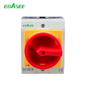 16A chuyển đổi thiết bị chuyển mạch của nhãn hiệu không thấm nước isolator chuyển đổi IP65 ngắt kết nối chuyển đổi cho Máy phát điện - Product Image 1