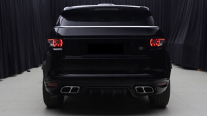 Kit de cuerpo de conversión Facelift Bodykit tubos de cola de parachoques delantero/trasero para Land <span class=keywords><strong>Rover</strong></span> <span class=keywords><strong>Evoque</strong></span> 2010-2019 actualización 2022 <span class=keywords><strong>Sport</strong></span> <span class=keywords><strong>SVR</strong></span>-Kit - Product Image 5