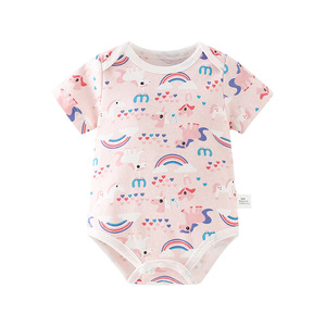 Tutine per Neonati 0-3-6-<span class=keywords><strong>9</strong></span>-12 <span class=keywords><strong>Mesi</strong></span>, Body Morbidi per Bambini e Bambine, Stampa Dolce, 100% Cotone - Product Image 3