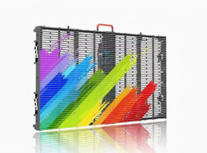 Pantalla LED de Malla Ligera para Exteriores, para Ventanas Modernas con Decoración de Rejillas y Pantallas - Product Image 2