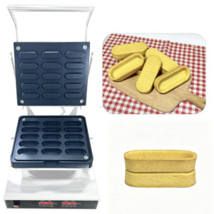 Machine à presser les tartes aux œufs avec logo personnalisé, robuste, avec moules antiadhésifs à 15 emplacements pour l'industrie de la pâtisserie à grande échelle - Product Image 1