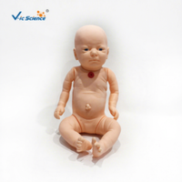 Maniquí Avanzado para Entrenamiento de Tracheotomía en Bebés con PVC Ecológico y Estructuras Anatómicas Detalladas