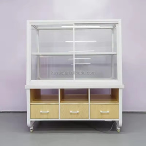 Bánh gỗ hiển thị là viết tắt của bánh và bánh mì, tủ lạnh hiển thị tủ cho các sản phẩm bánh - Product Image 2