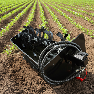 Hoge Efficiëntie Lader Bijlagen Roterende Helmstok Voor Mini Slip Loader Helmstok <span class=keywords><strong>Cultivator</strong></span> Te Koop - Product Image 3