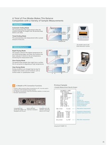 Analizador de Humedad y Temperatura de Suelo, Alimentos y Granos Veidt Weighing Shimadzu MOC63u 60g 1mg Portátil OEM con Pantalla LCD - Product Image 2