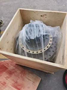 GM60 dan GM85 Motor perjalanan rakitan peredam utama bagian bahan bakar Diesel asli untuk SY465 ekskavator penggerak akhir - Product Image 4