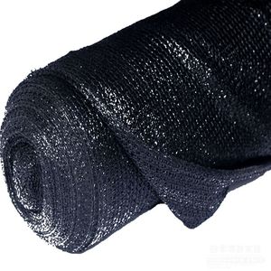 Lưới Hdpe Dệt Kim UV 50% Nông Nghiệp Lưới Che Nắng Màu Xanh Lá Cây Bãi Đậu Xe 300/80gsm Lưới Màu Đen - Product Image 4