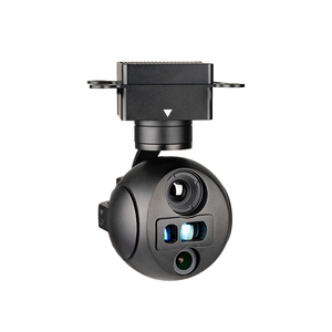 UUUFLY A609R Ultra-Compact Micro Triple-Sensor 3-Axis EO/IR & LRF Rangefinder 1200m <b>Gimbal</b> Camera Auto Identify & Tracking - Product Image 4