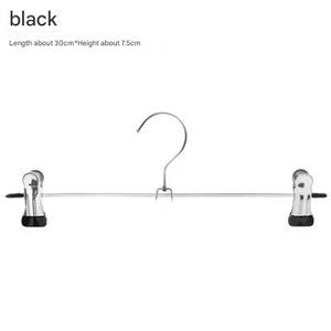 <strong>Multi</strong> Stackable Space Saving <strong>Hangers</strong> Metal Adjustable Clip for Skirts Pants <strong>Hanger</strong> with Clips Skirt <strong>Hangers</strong> - Product Image 4