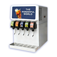 Distributeur de boissons pour restaurant, machine à fontaine à soda, machine à Pepsi, machine à boissons gazeuses, machine à slush Coco Cola, vente chaude