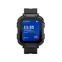 GPS Akıllı Saat, Kalp Atış Hızı ve Sıcaklık Ölçer, SIM Kart, 4G, Su Geçirmez, SOS Düğmesi, Madenci, İşçi, Yaşlı Güvenliği, Takip Özelliği