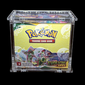 Boîte de rehaussement de Pokemon, boîtier d'exposition en acrylique transparent avec assemblage de vis, <span class=keywords><strong>vitrine</strong></span> résistante aux UV pour boîte de Booster Pokemon ETB - Product Image 2