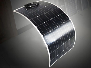 Panneaux solaires flexibles TOPCon entièrement noirs pour toitures marines photovoltaïques renouvelables - Product Image 5